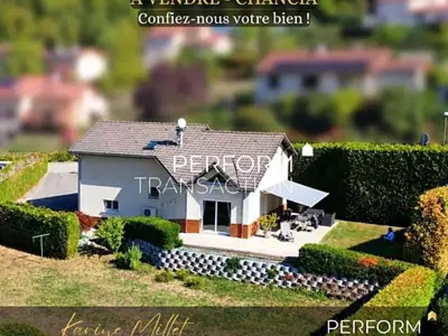Chancia 01590 Achat / Vente maison 5 pièces t5