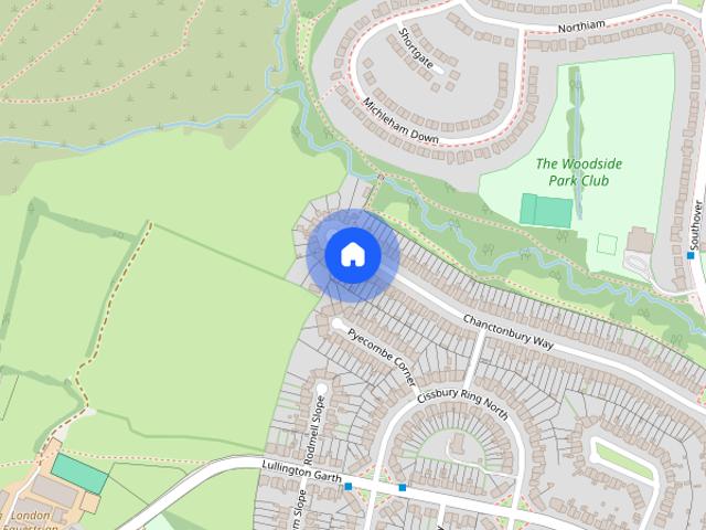 Chanctonbury Way, Woodside Park
