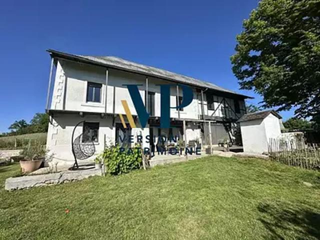 Chanac les Mines 19150 Achat / Vente maison 6 pièces t6 terrasse