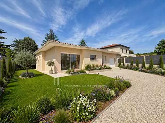 Chanas 38150 Achat / Vente maison 4 pièces t4