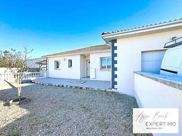 Chanas 38150 Achat / Vente maison 5 pièces t5