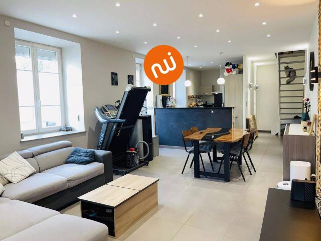 CHANAS Superbe maison récente 2 chambres avec jardin 93.33m²