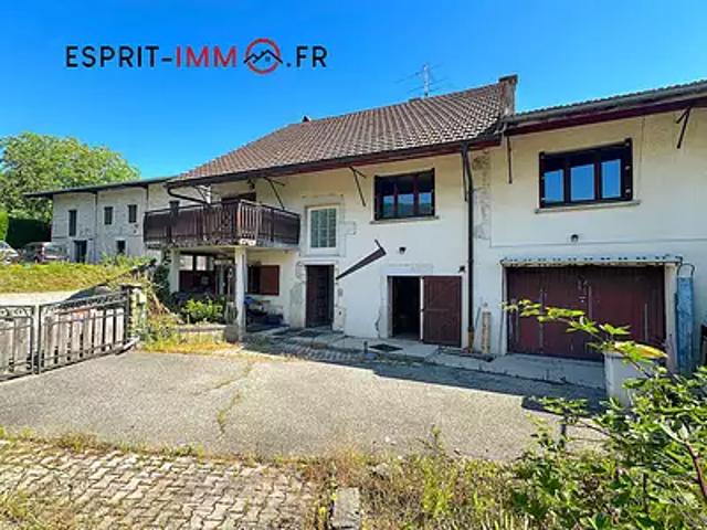 Chanay 01420 Achat / Vente maison 7 pièces t7 au dernier étage