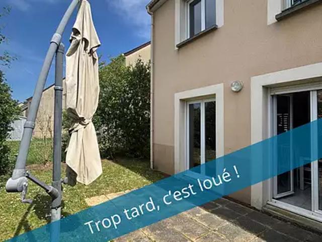 Changé 72560 Location maison 4 pièces t4 terrasse parking