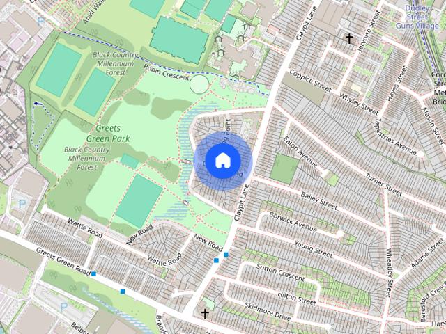 Change Road, WEST BROMWICH B70