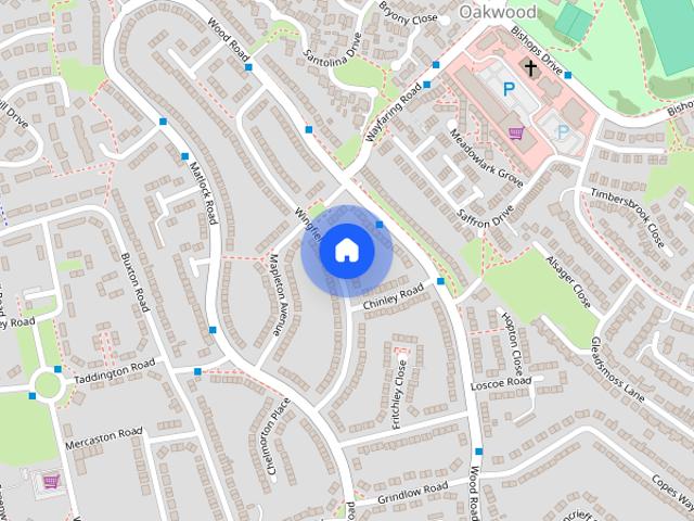 Chandos Drive, Derby, Derby City