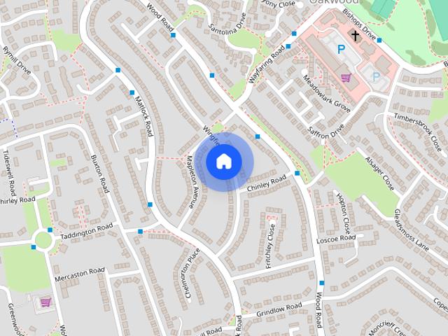 Chandos Drive, Derby, Derby City