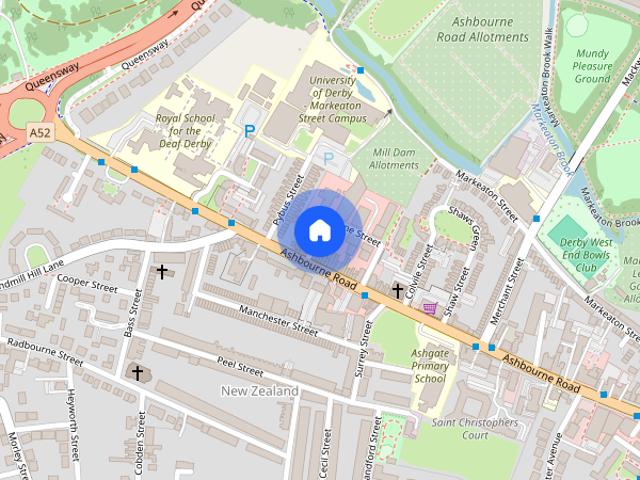 Chandos Drive, Derby, Derbyshire, DE22