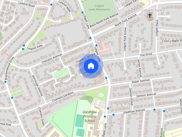 Chandos Place, Roundhay, Leeds, LS8