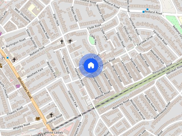 Chandos Road, 1FF, Redland, Bristol, BS6