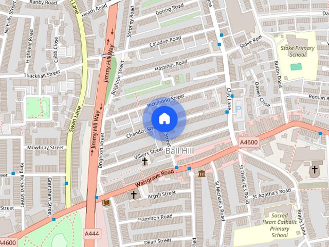 Chandos St, Coventry, CV2