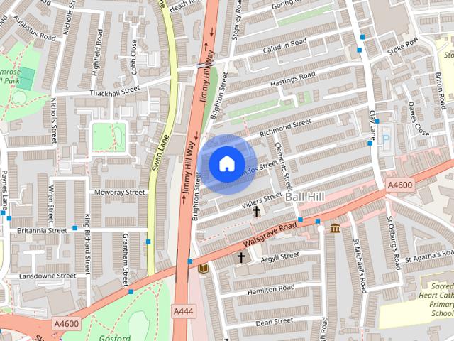 Chandos St, Coventry, CV2