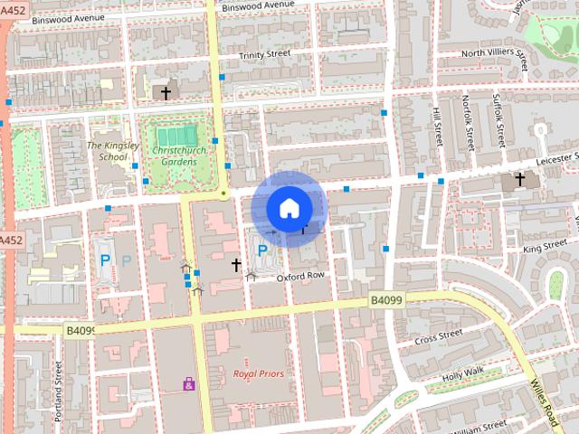 Chandos Street, CV32