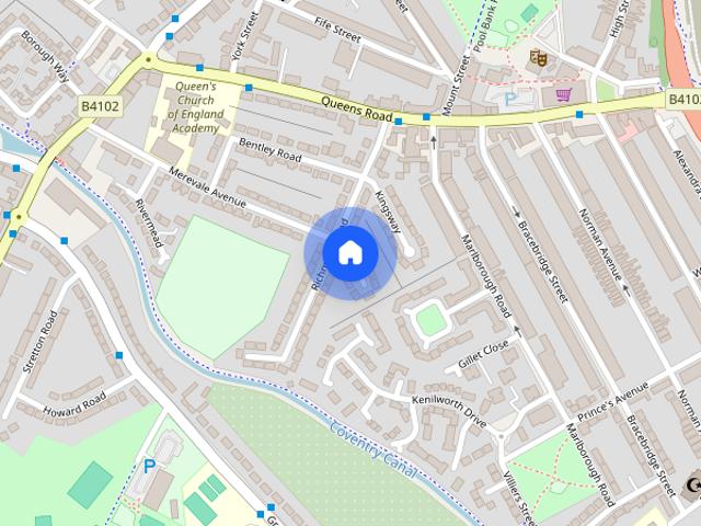 Chandos Street, Nuneaton