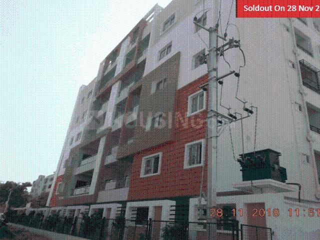Chandanagar 3 BHK Apartment For Sale Hyderabad