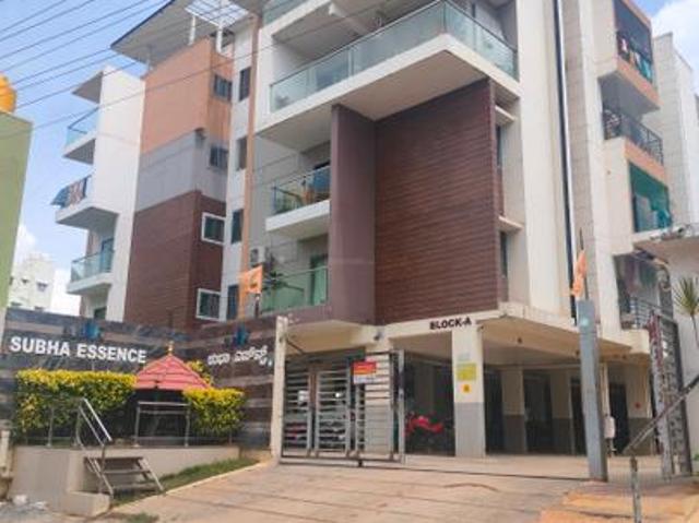 Chandapura 3 BHK Apartment For Sale Bengaluru