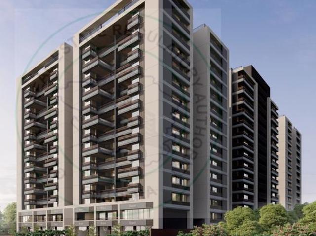 Chandarana The Aayansh,Adalaj 3 BHK Apartment For Sale Gandhinagar
