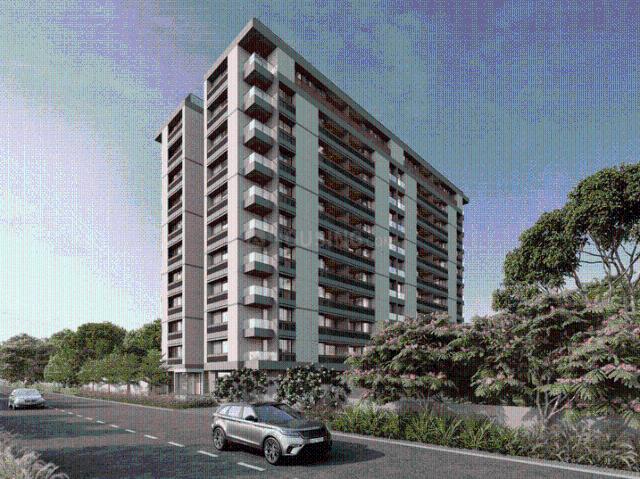 Gota 3 BHK Apartment For Sale Ahmedabad