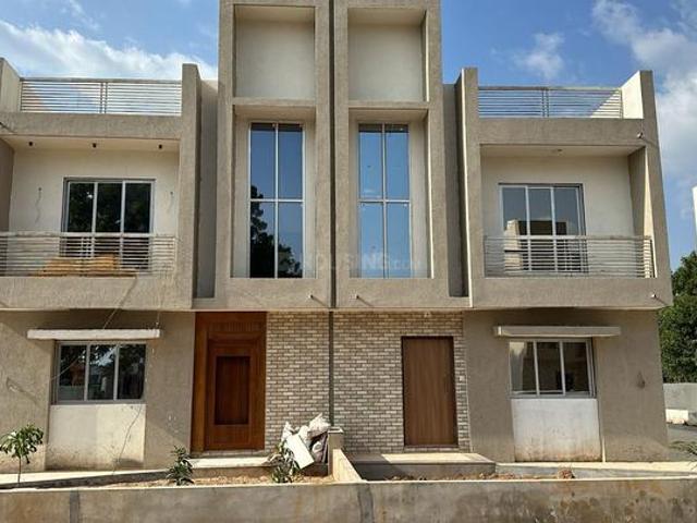 Chandkheda 3 BHK Villa For Sale Ahmedabad