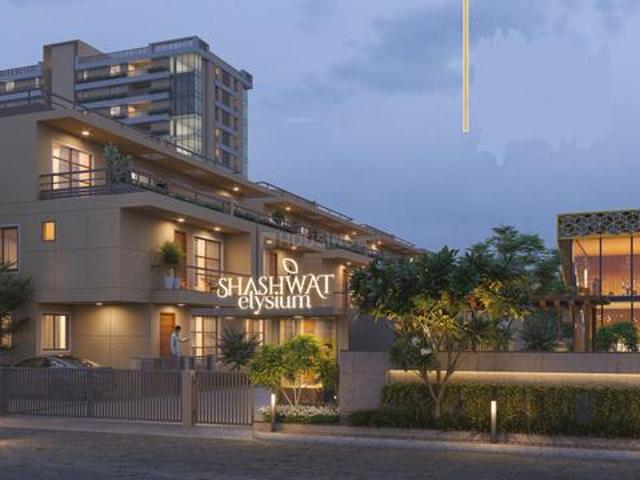 Chandkheda 4 BHK Villa For Sale Ahmedabad