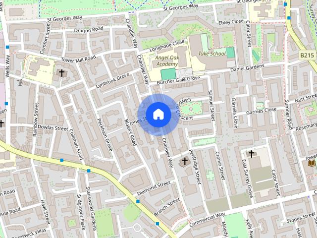 Chandler Way, LONDON, SE15