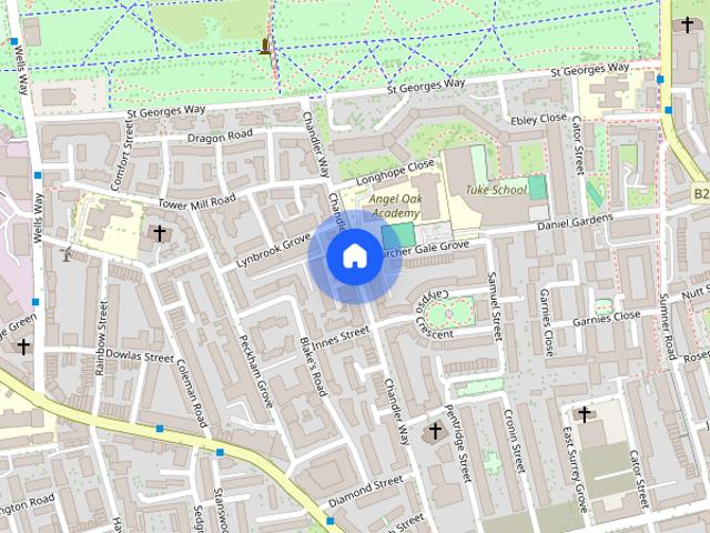 Chandler Way, Peckham, London, SE15