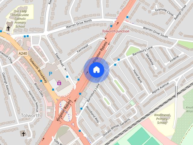 Chandler Court, Surrey, KT5
