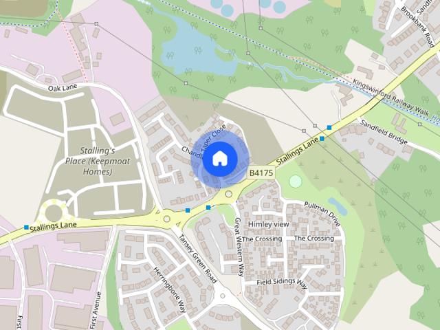 Chandler Drive, Kingswinford
