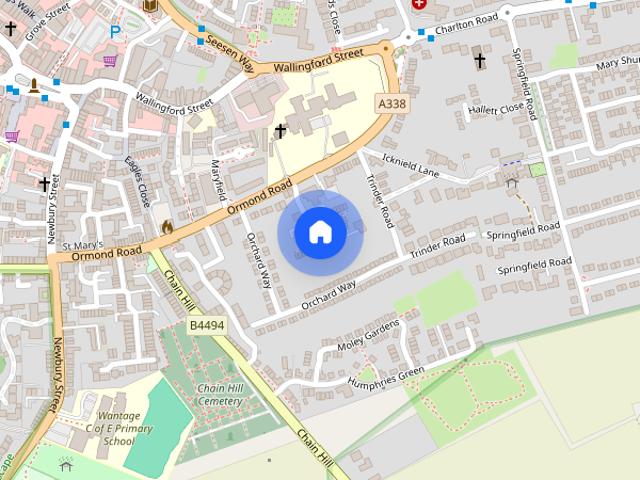 Chandlers Close, WANTAGE