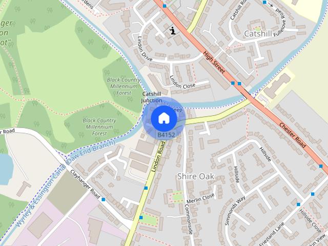 Chandlers Keep, Brownhills
