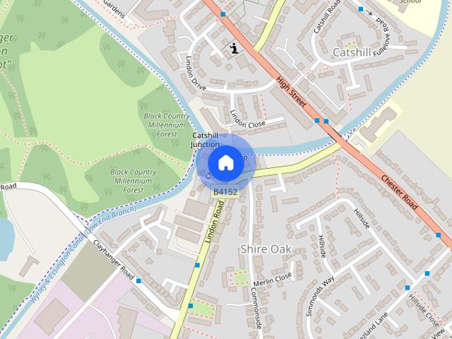 Chandlers Keep, Brownhills
