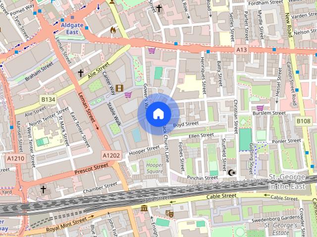 Chandlery House, 40 Gowers Walk, London, E1