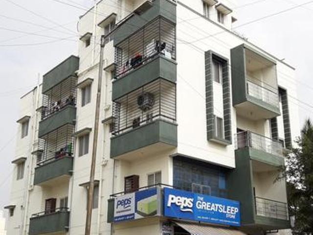 Chandra Layout Extension 2 BHK Apartment For Sale Bangalore