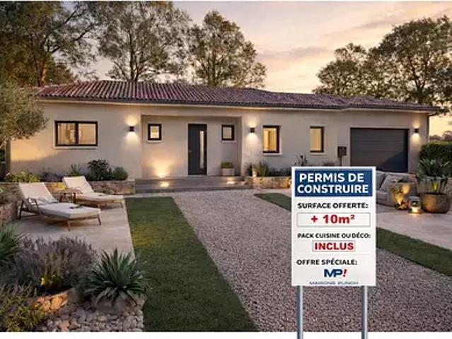 Chânes 71570 Programme neuf maison neuf à vendre 5 pièces