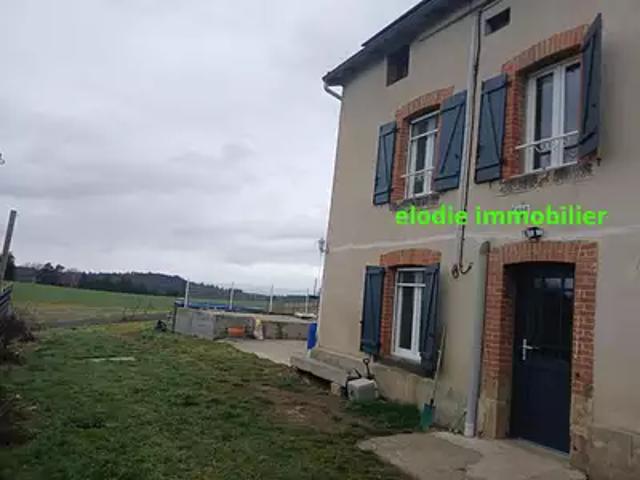 Chaniat 43100 Achat / Vente maison 5 pièces t5