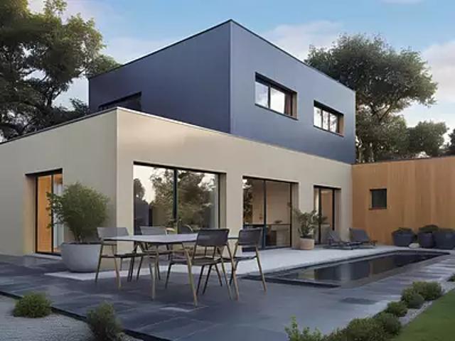 Chanoz Châtenay 01400 Programme neuf maison neuf à vendre 7 pièces