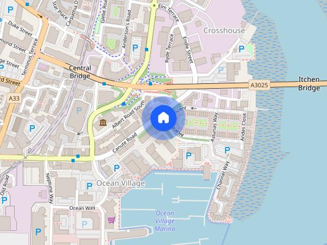 Channel Way, Ocean Village, Southampton, SO14