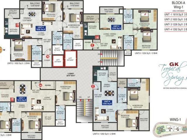Chansandra 3 BHK Apartment For Sale Bengaluru