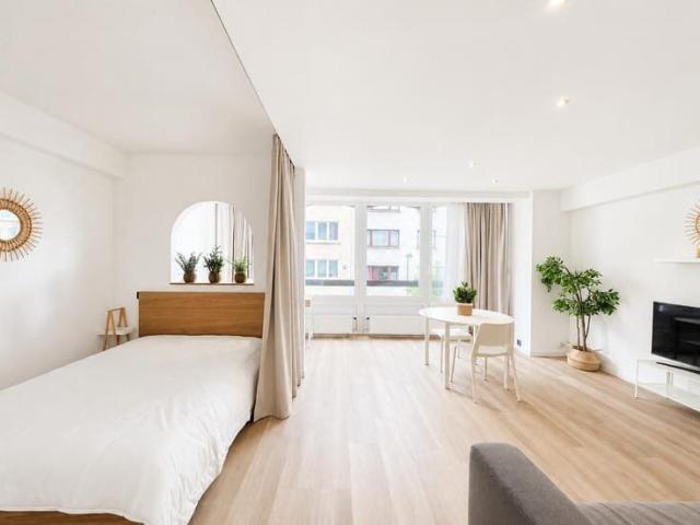 Chant d'Oiseau – Furnished studio with separate bedroom