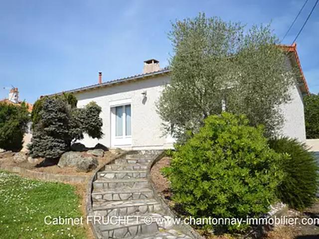 Chantonnay 85110 Achat / Vente maison 4 pièces t4