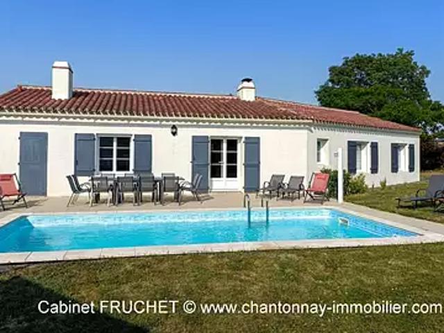 Chantonnay 85110 Achat / Vente maison 6 pièces t6