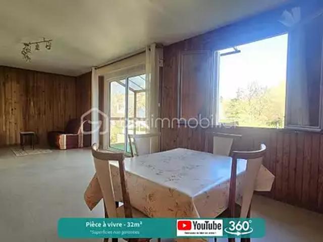 Chanteau 45400 Achat / Vente maison 5 pièces t5 balcon