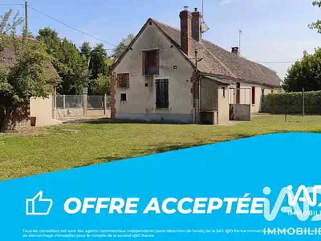Chantecoq 45320 Achat / Vente maison 2 pièces t2 parking