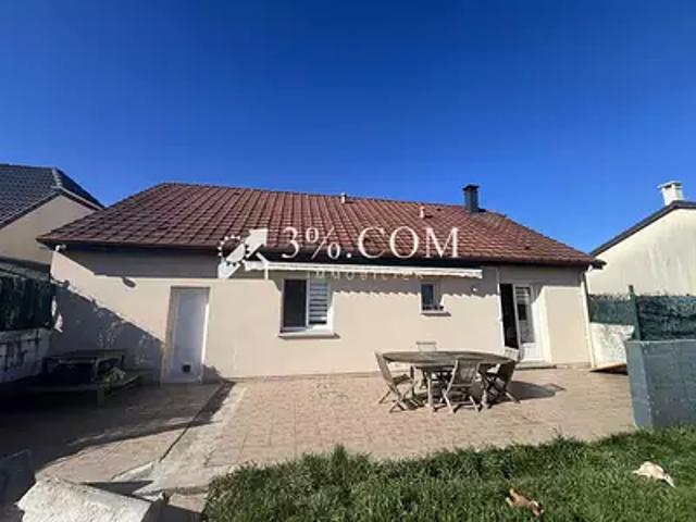 Chanteheux 54300 Achat / Vente maison 4 pièces t4