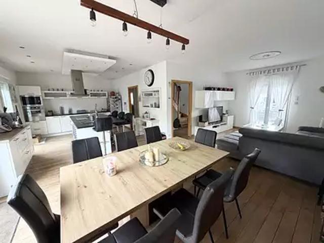 Chanteheux 54300 Achat / Vente maison 5 pièces t5 jardin terrasse