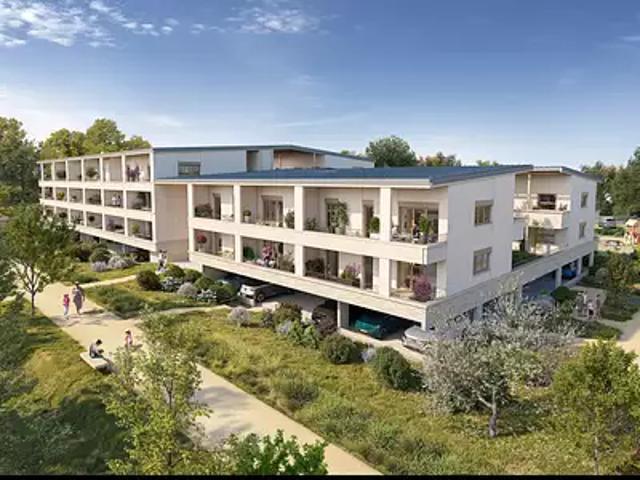 Chanteloup en Brie 77600 Achat / Vente appartement neuf 2 pièces t2 terrasse