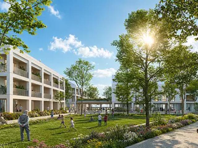 Chanteloup en Brie 77600 Programme neuf appartement neuf à vendre t2 LMNP HQE NF