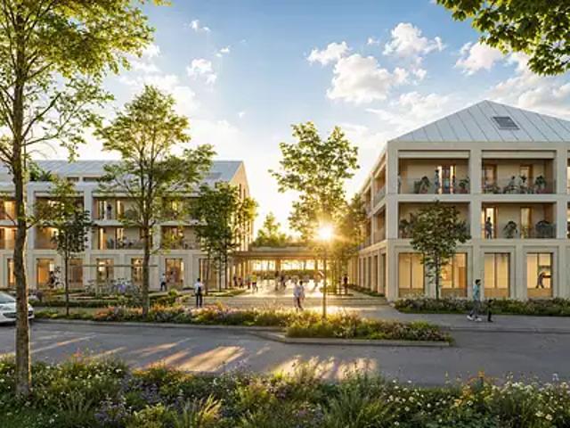 Chanteloup en Brie 77600 Programme neuf appartement neuf à vendre t2 LMNP HQE NF