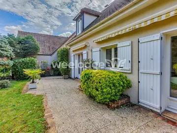 Chanteloup les Vignes 78570 Achat / Vente maison 6 pièces t6 terrasse parking
