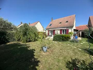 Chanteloup les Vignes 78570 Achat / Vente maison 7 pièces t7 terrasse parking
